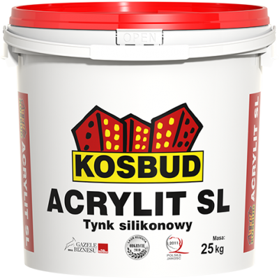 Acrylit-SL – силиконовая штукатурка